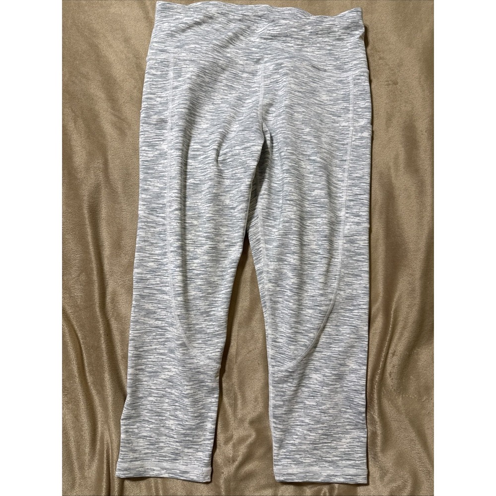 FENGBAY Women's Gray Space Dye Athletic Long Sleeve Performance Top